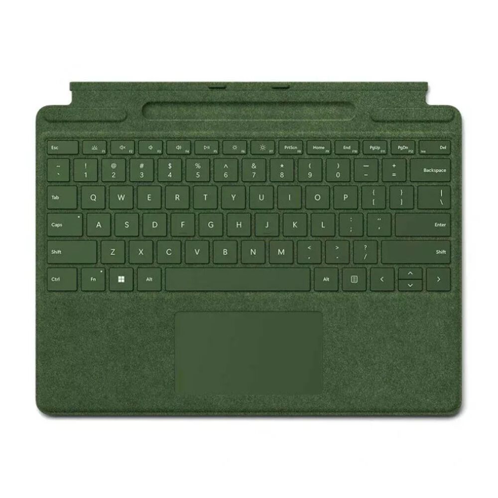 Surface Pro Signature Cobertor Teclado Español Para Surface Pro 8, 9 Y X - Forest image number 0.0