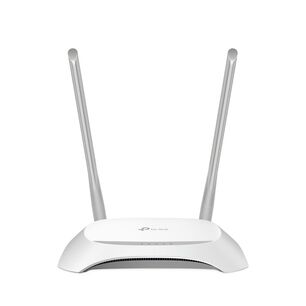 Router Tp-link 300mbps Smart Wireless Doble Antena Tl-wr850n