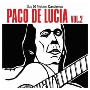 Paco De Lucia - Sus 50 Mejores Canciones 2 (3cd)(digipack) | Cd