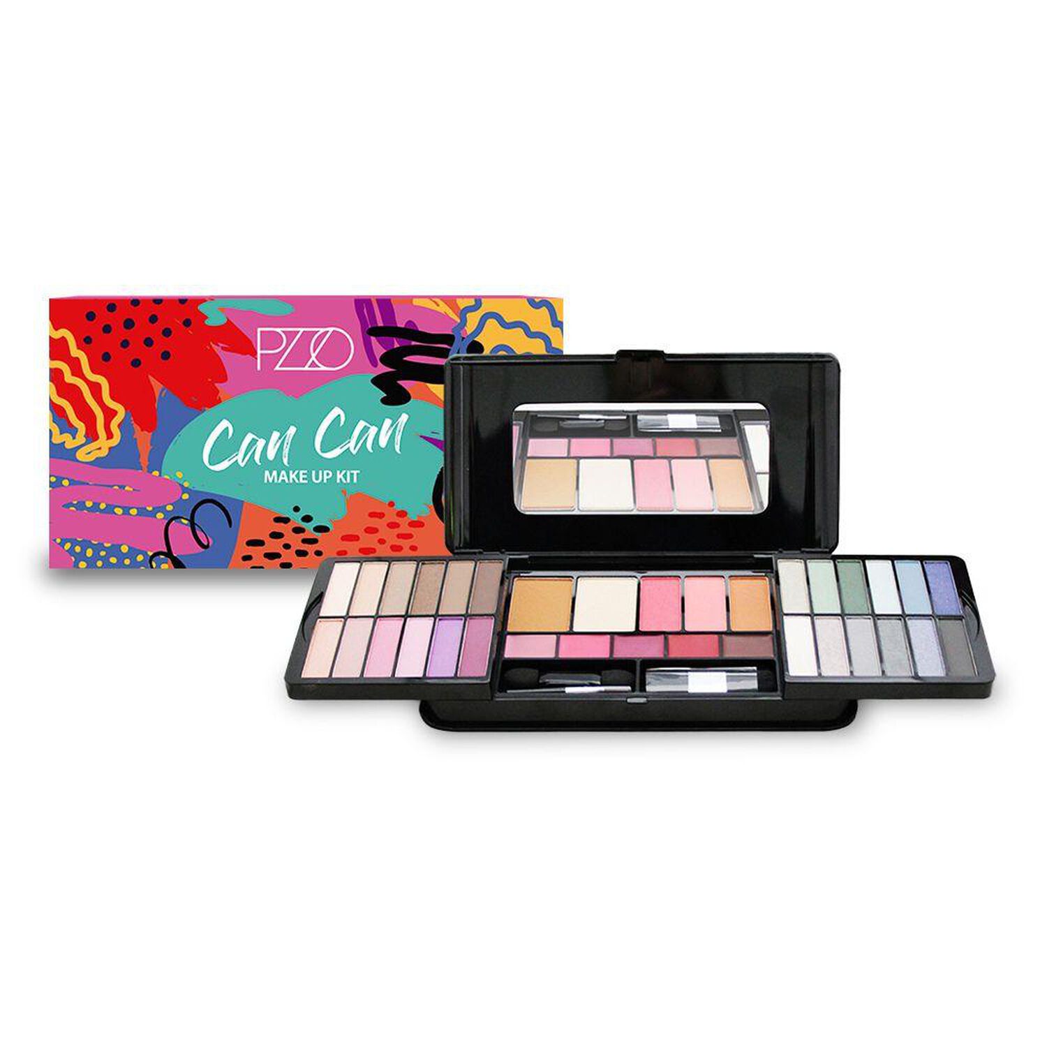 Set De Maquillaje Can Can Kit Petrizzio image number 0.0