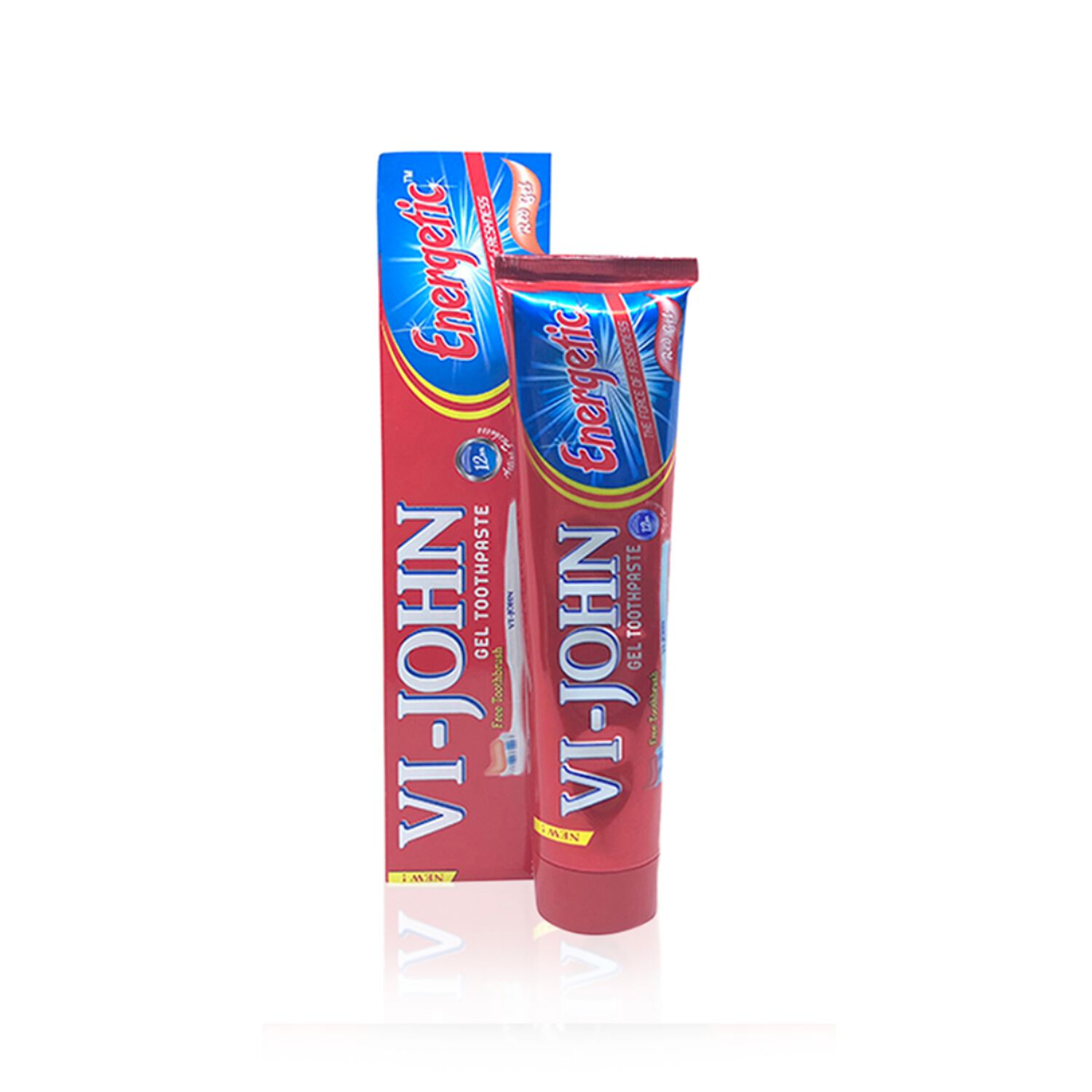 Vi John Pasta Dental Energic Gel 150 Gr image number 1.0