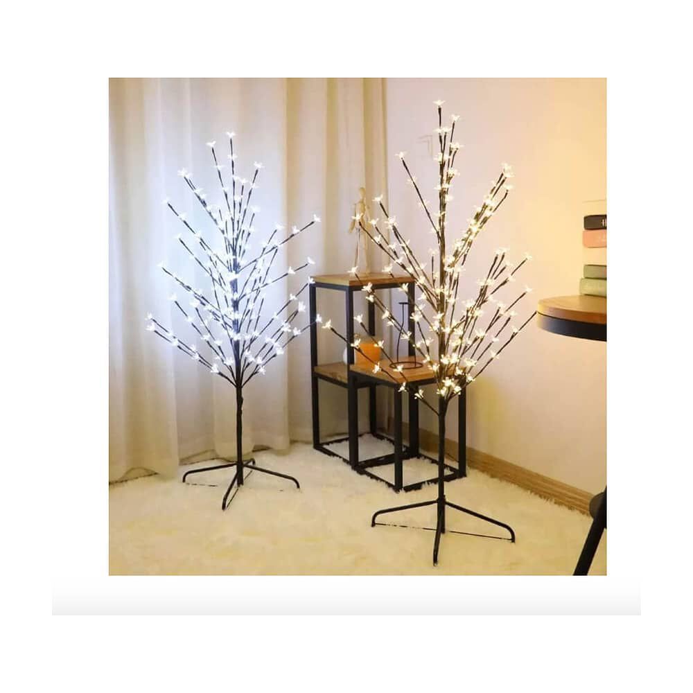 &Aacute;rbol De Pascua Ramas 1.5mts Luces Led Calidas En Las Ramas image number 4.0