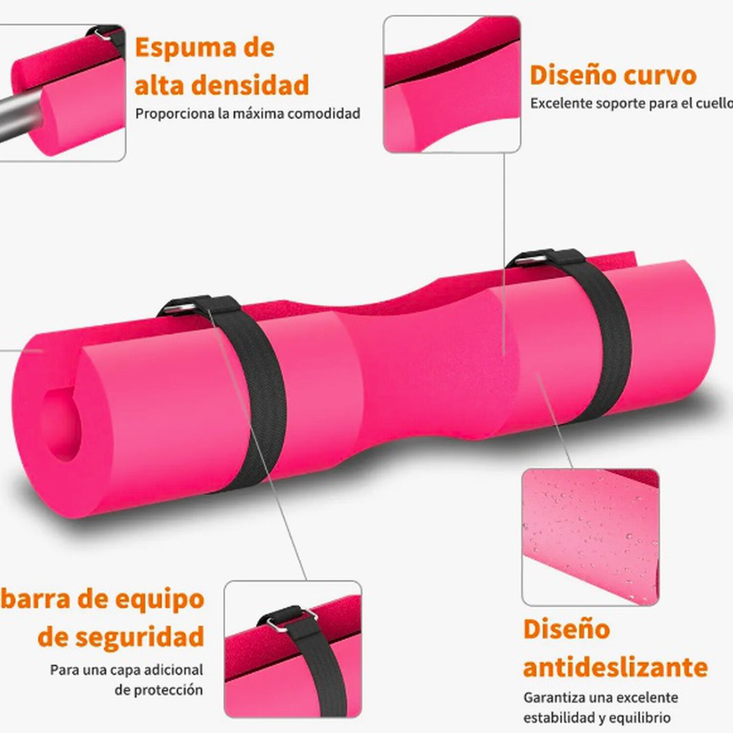 Almohadilla De Barra Gym image number 3.0