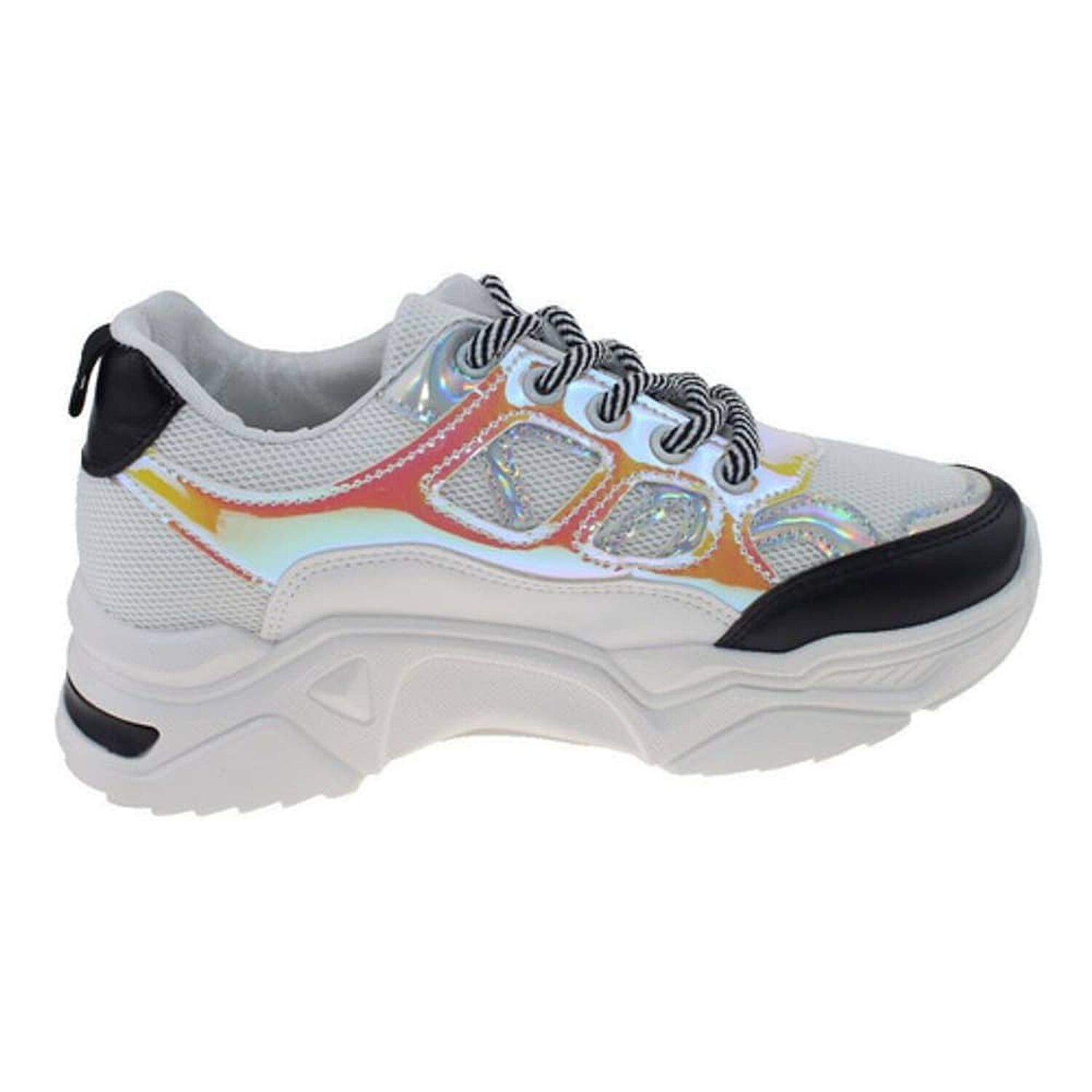 Zapatilla Negro Via Franca Art. 5bsd2901bl image number 7.0