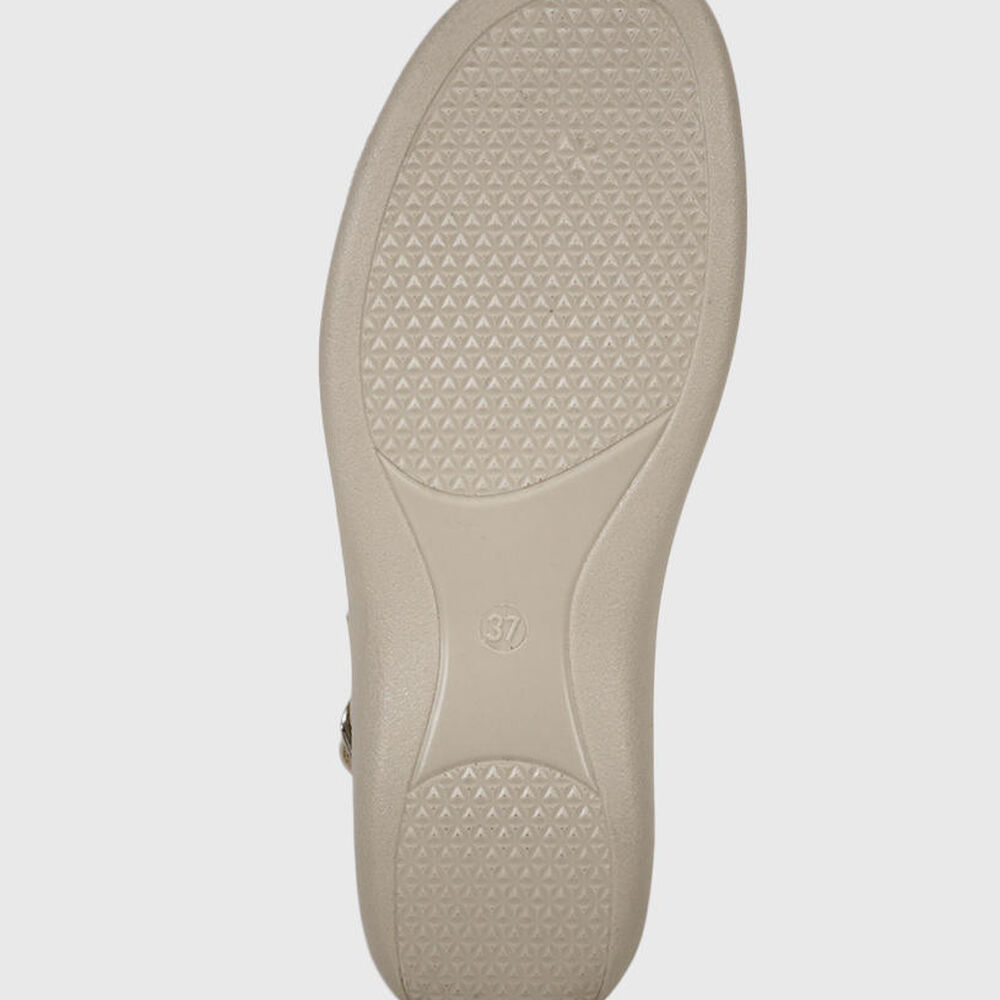 Sandalia Kivu Beige image number 5.0