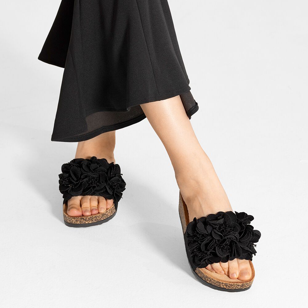 Sandalia Chala Casual Plataforma Mujer Elegante Weide Lt136 image number 2.0