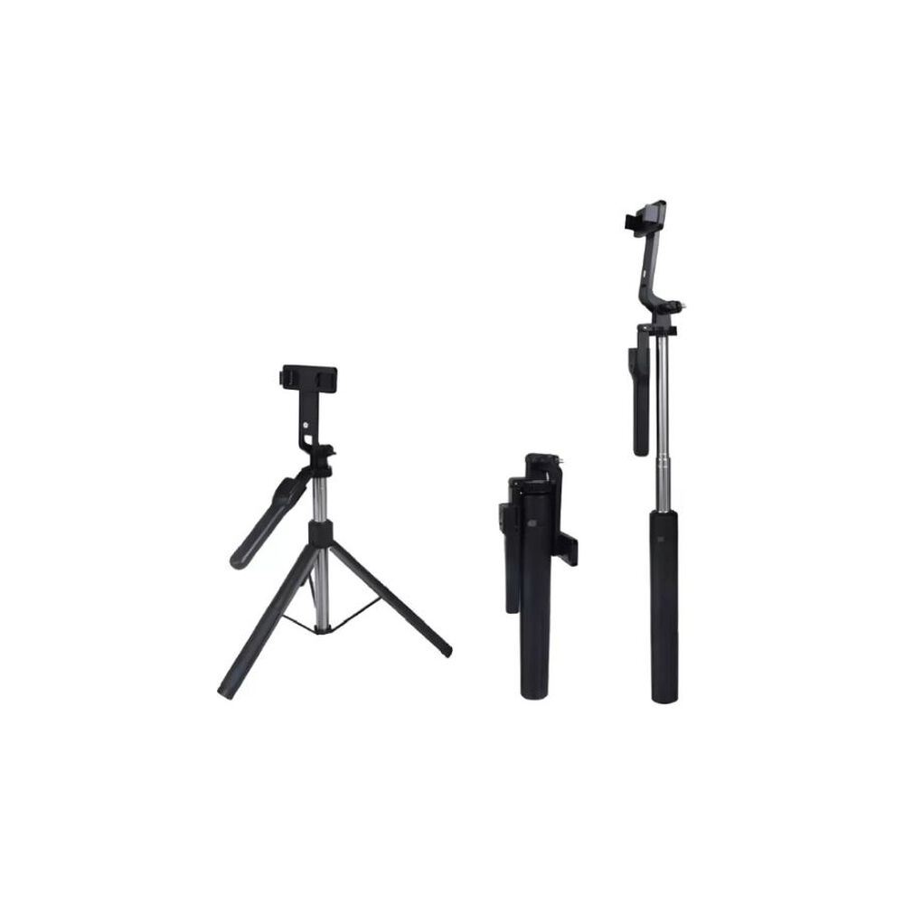 Tr&iacute;pode Con Monopod + Control Mando Bluetooth Palo Selfie image number 2.0