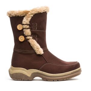 Bota Mujer Café Oliva Chancleta