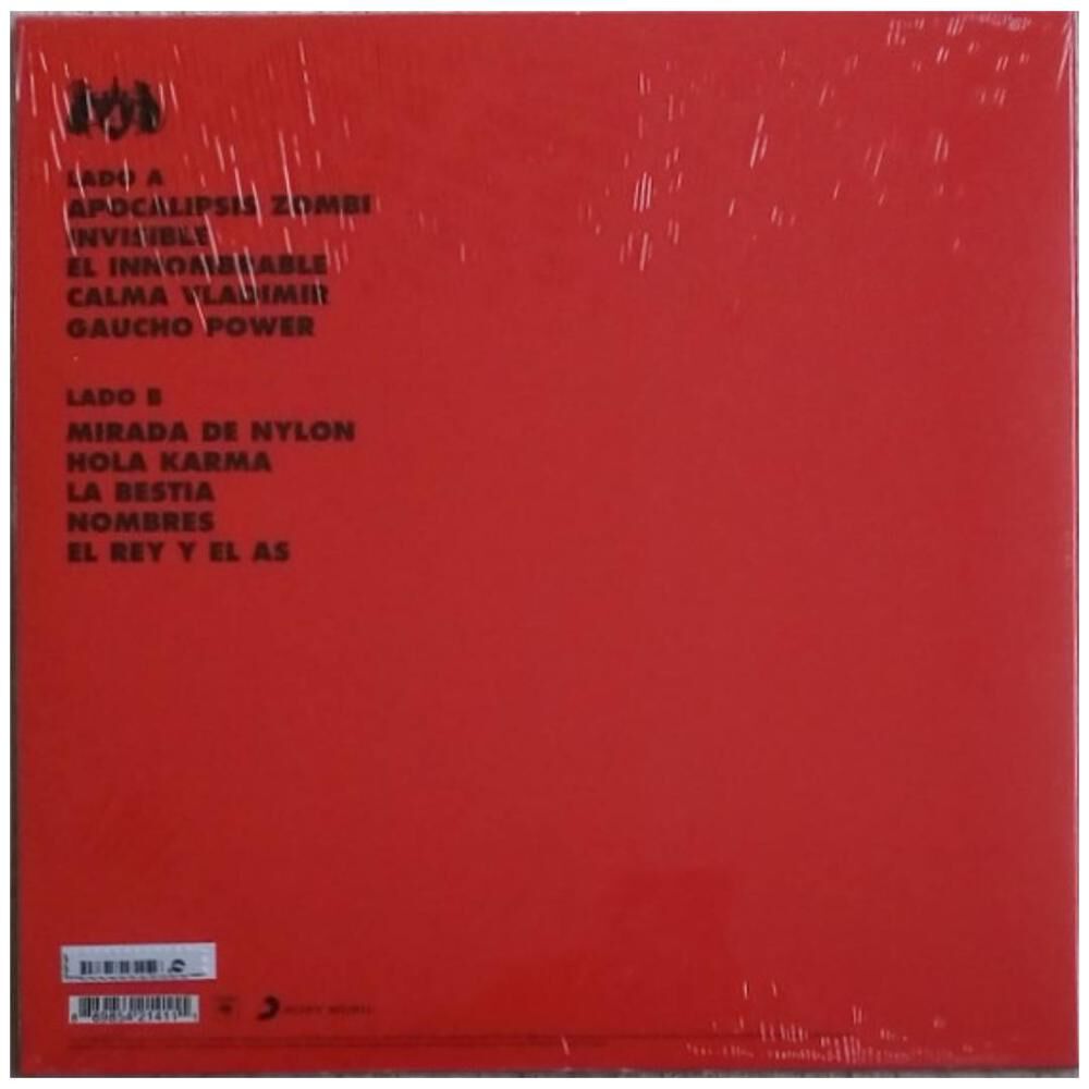 Cuarteto De Nos - Apocalipsis Zombi | Vinilo image number 1.0