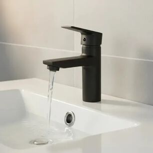 Monomando Lavatorio Notte Marca Taumm Negro Mate