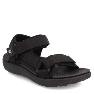 Sandalia Ni&ntilde;o Bubblegummers Hurley Negro
