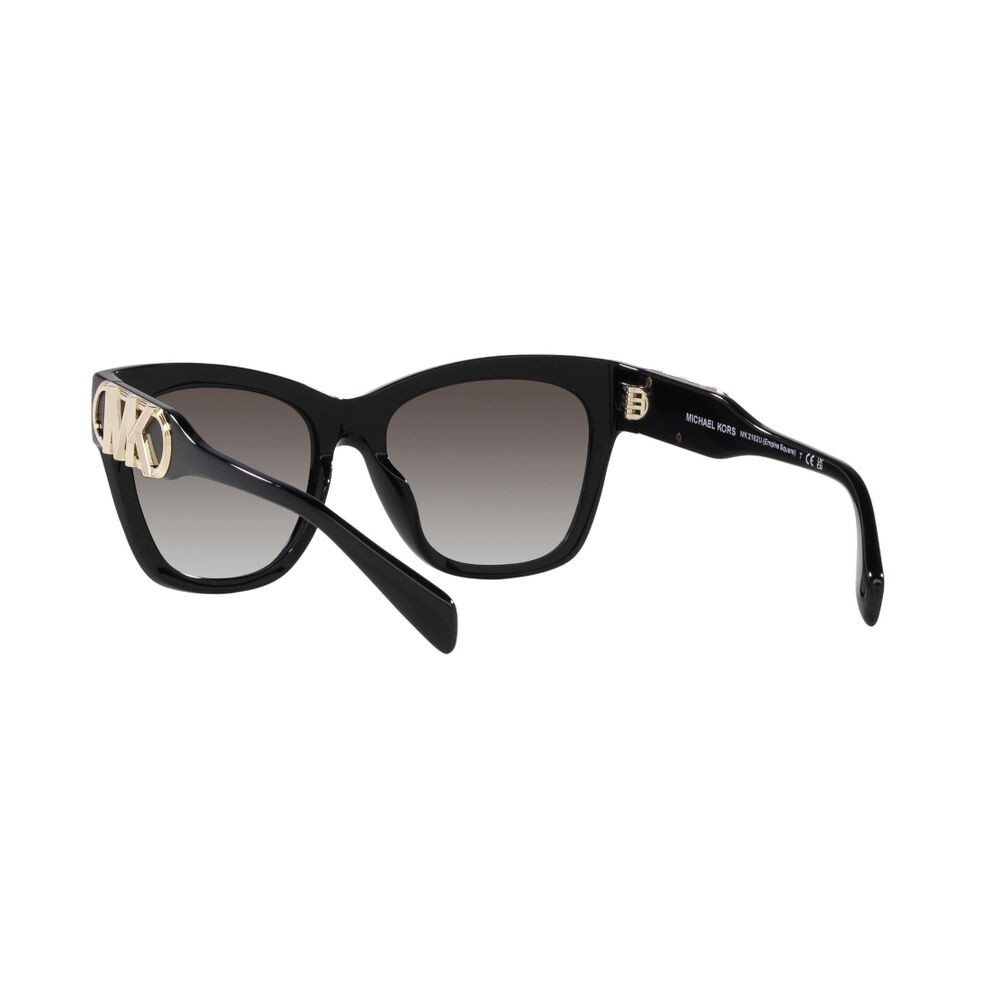 Lentes De Sol Empire Square Black Michael Kors image number 5.0