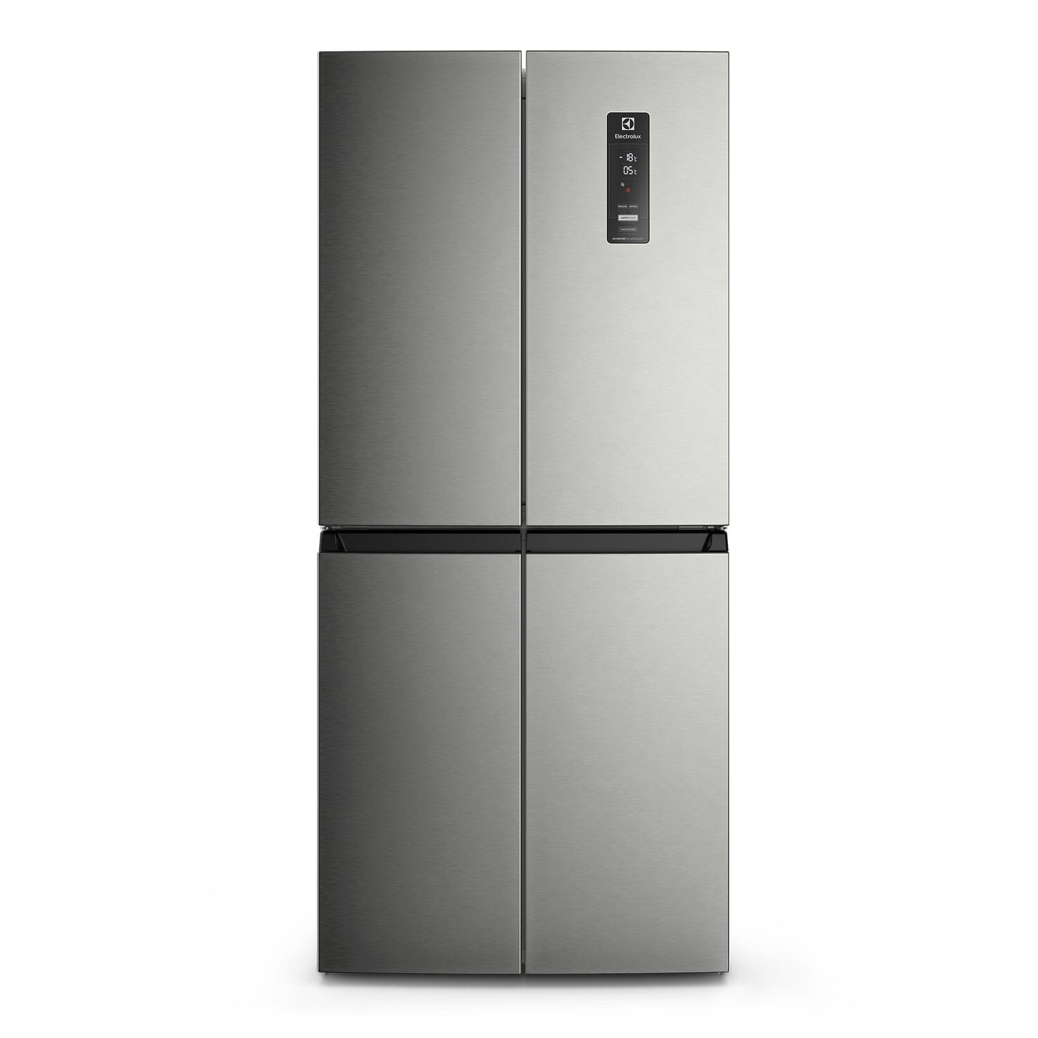 Refrigerador 420l No Frost Multidoor Inverter Dq79su Inox image number 0.0