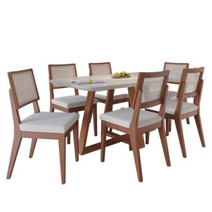 Juego De Comedor Decocasa Bennet