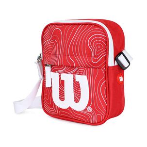 Bolso Harlem Bandolera Rojo Wilson