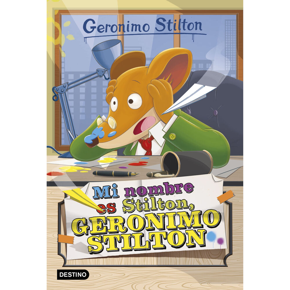 Mi Nombre Es Stilton, Geronimo Stilton image number 0.0
