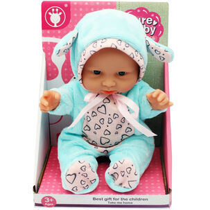 Mu&ntilde;eca Beb&eacute; 25cm Perfecta Para Jugar Y Acompanar - Ps