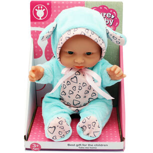 Mu&ntilde;eca Beb&eacute; 25cm Perfecta Para Jugar Y Acompanar - Ps