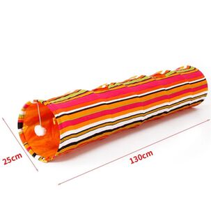 Tunel De Juego Para Gatos Plegable