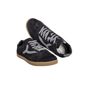 Zapatilla Cuero Urbana Albert Negro