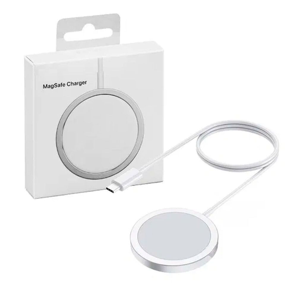 Cargador Magsafe Inalambrico Compatible Iphone 15w image number 2.0