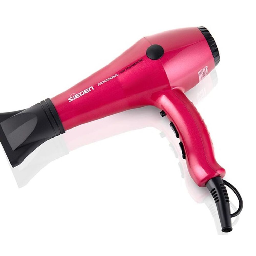 Secador De Pelo Siegen Specialist Air Ion Negativ Rosa Sg3049c01 2000w image number 5.0