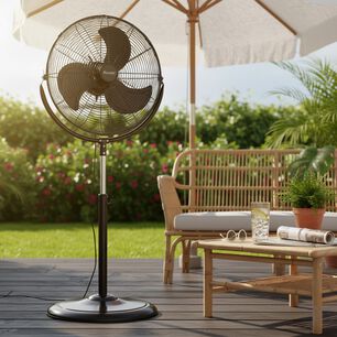 Ventilador De Pedestal Industrial 20 Pulgadas Fes 50 Kendal