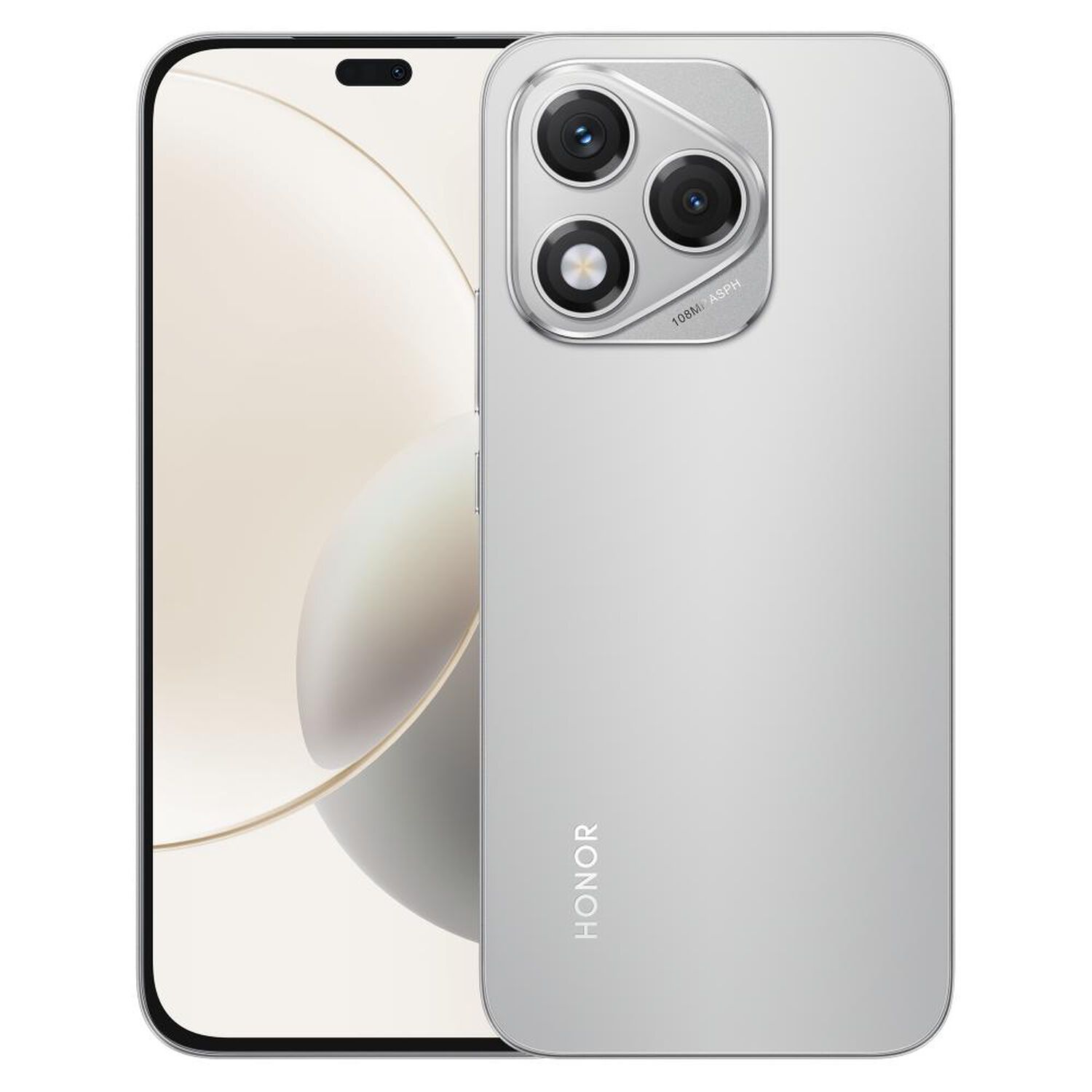 Smartphone Honor 400 Lite / 5G/ 256 GB / Silver / Liberado
