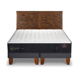 Cama Europea Cic Premium / King / Base Dividida + Respaldo