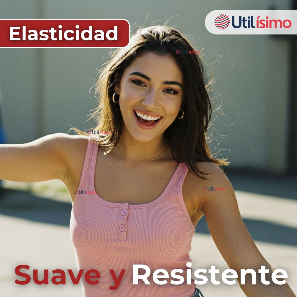 Camiseta Polera 100% Algodón Básica Lisa Mujer Colores Surtidos image number 5.0