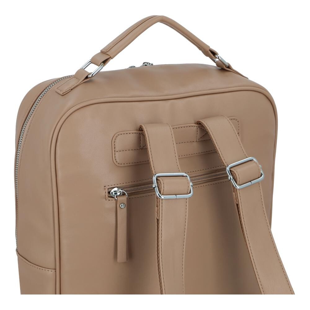 Mochila Notebook Secret Medina Sc6 Beige 14" image number 4.0