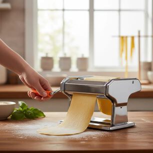 Maquina Para Amasar Y Cortador De Pasta Spaghetti Tallarines