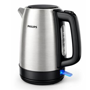 Hervidor Philips 1.7l Acero Inoxidable Base Giratoria 360&deg;