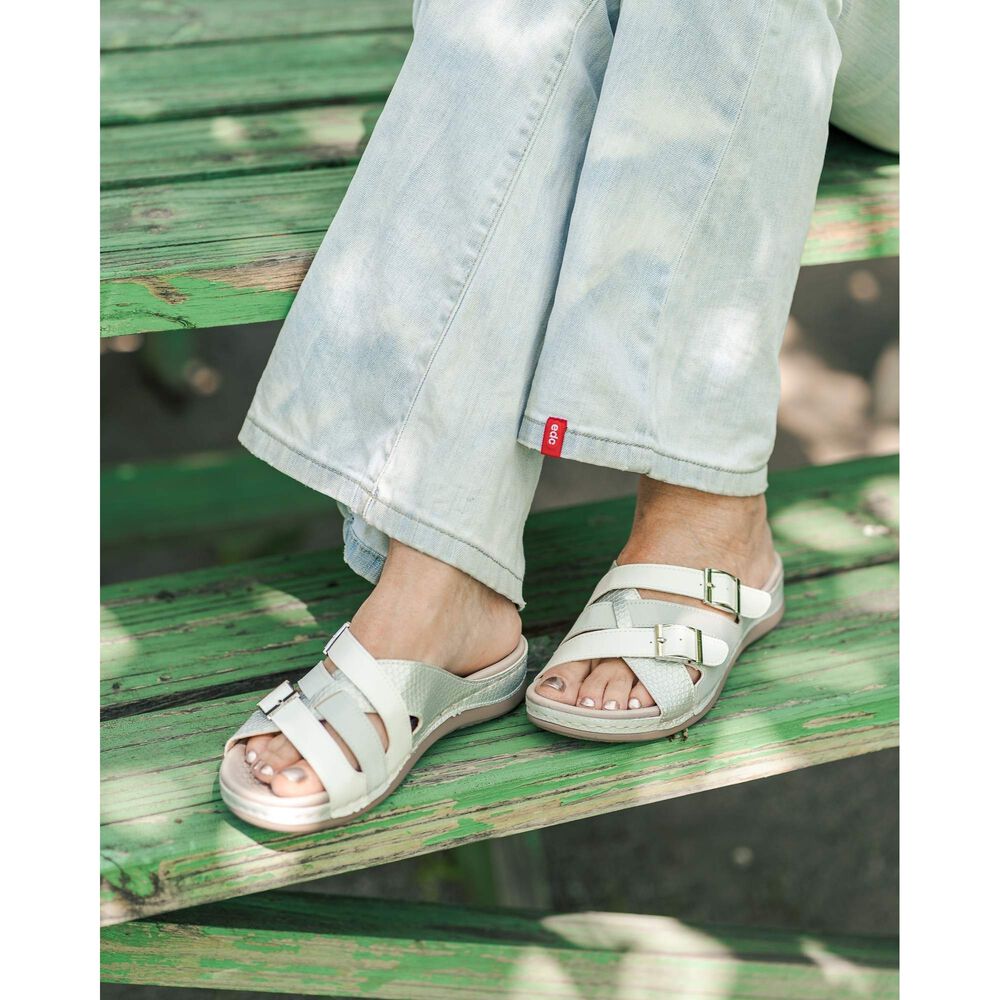 Sandalia Druk Plateado Passer image number 4.0