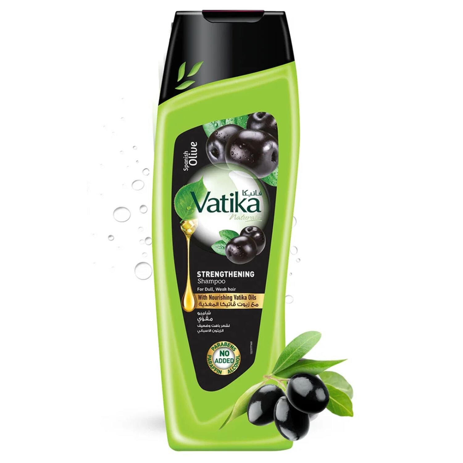 Shampoo Vatika Fortalecimiento Black Olive 400 Ml image number 0.0