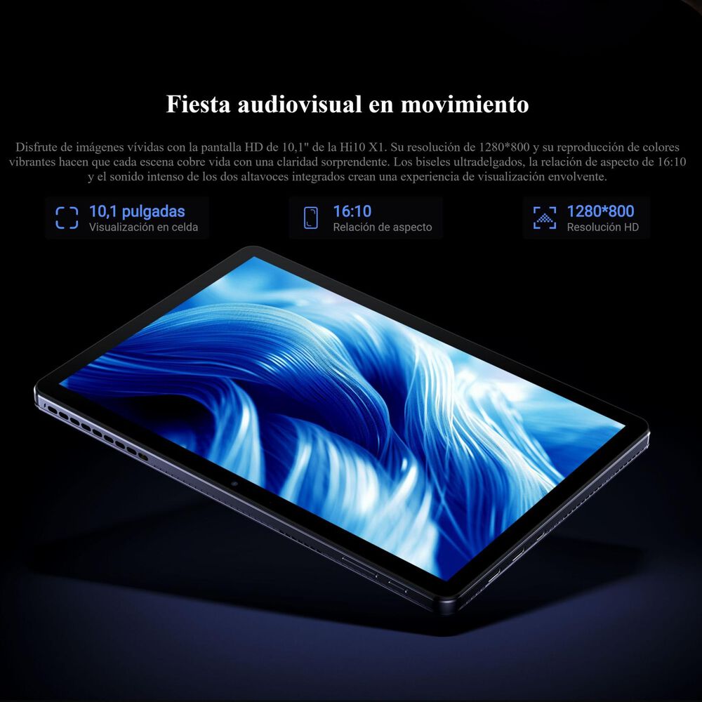 Chuwi Hi10 X1 - Tablet Windows 11 Con Procesador Intel N100 Y 8gb De Ram image number 3.0