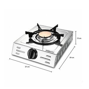 Cocina Encimera De Gas Port&aacute;til 1 Hornilla