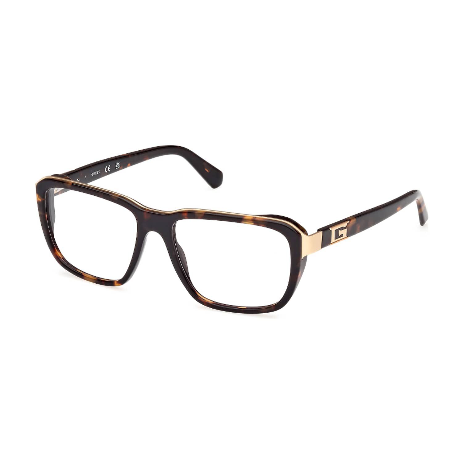 Lentes &Oacute;pticos Havana Oscuro Guess image number 1.0