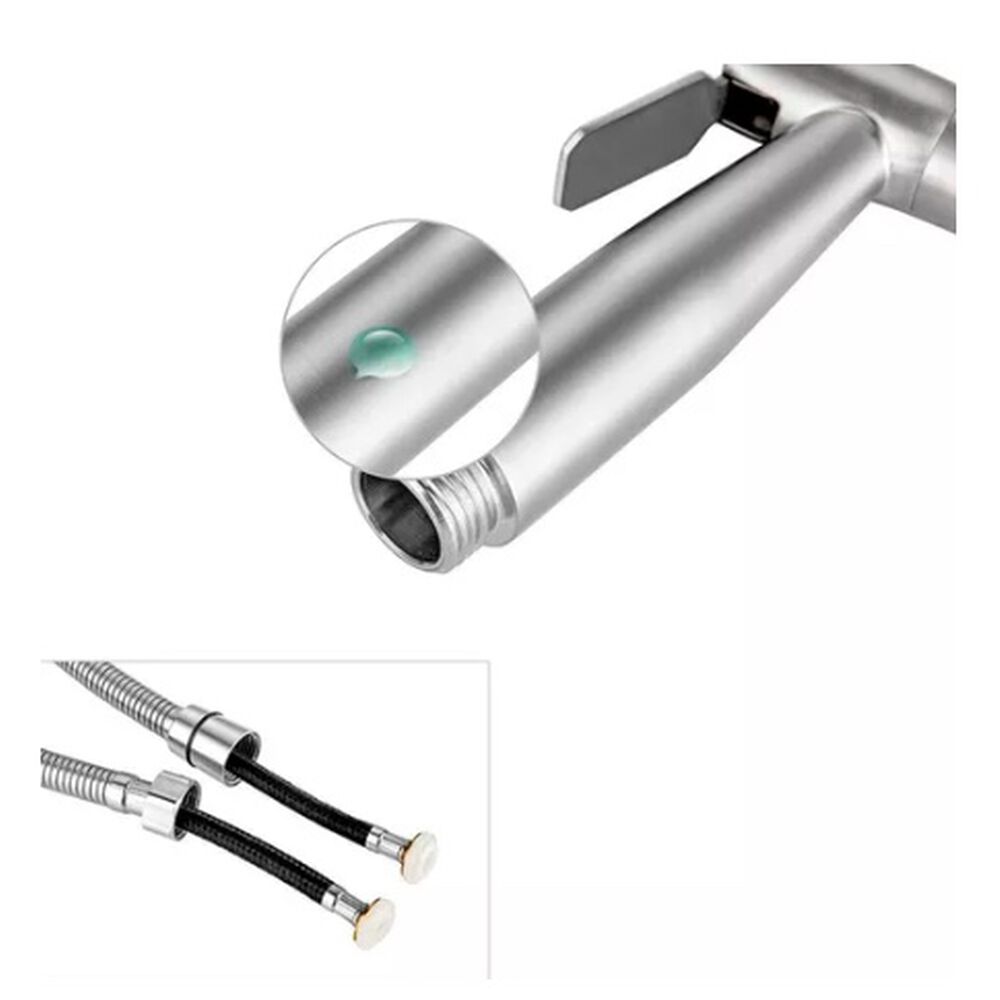 Ducha Bidet Arabe Wc Inodoro Acero Inoxidable Grifo image number 4.0