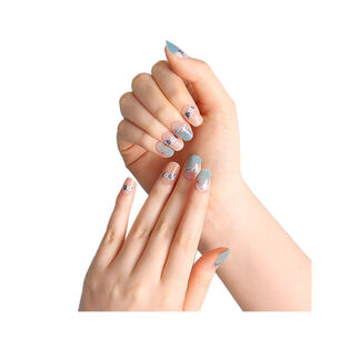 U&ntilde;as Sticker Efecto Gel Tiolla Vacation Flower