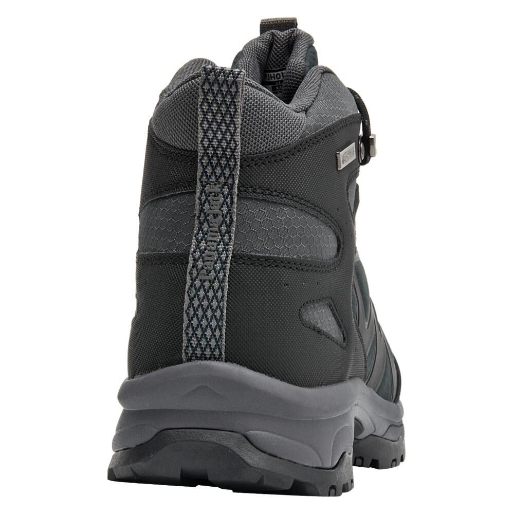 Bot&iacute;n Outdoor Hombre Panama Jack Pjh0182 Negro image number 4.0