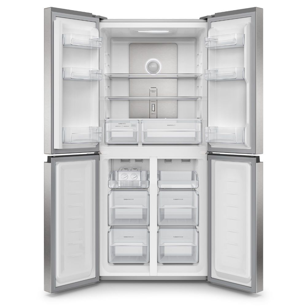Refrigerador Fensa 401l No Frost 4 Puertas Inverter Dq79su image number 4.0