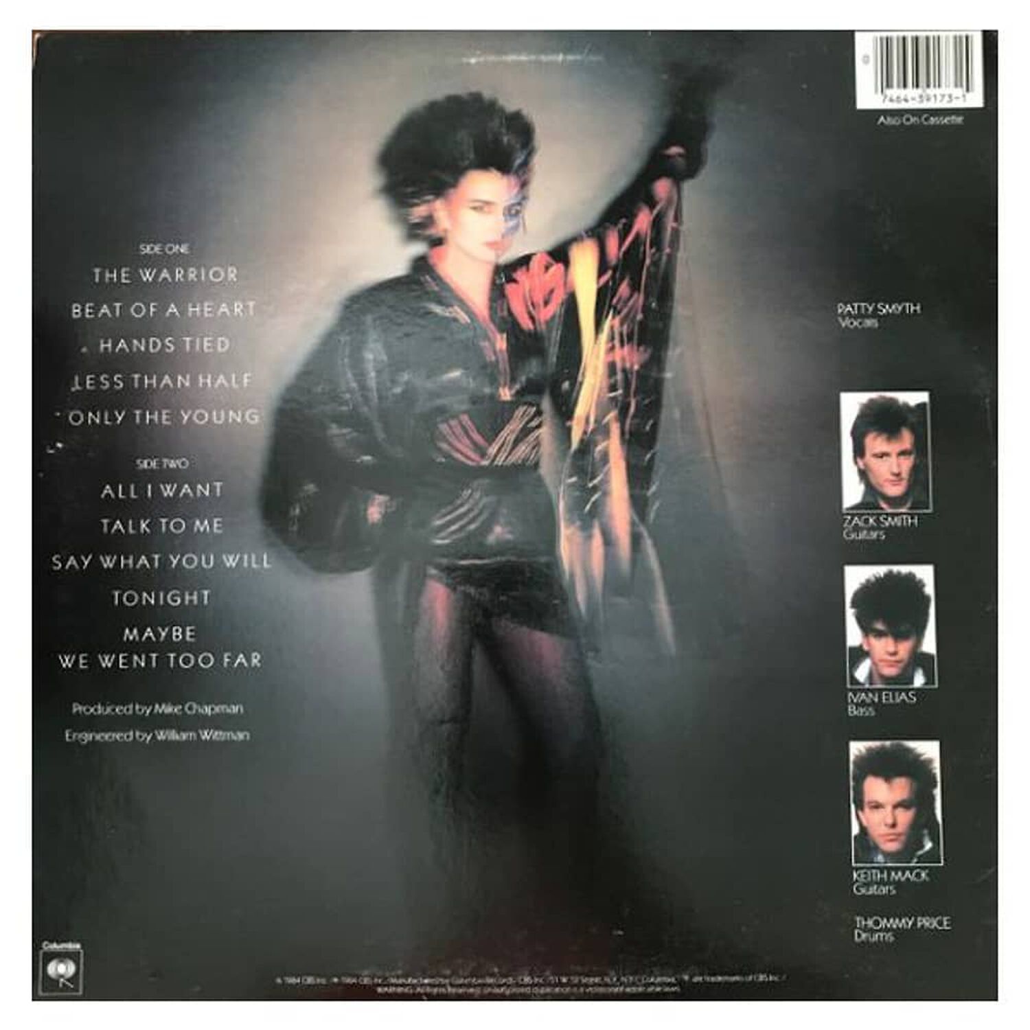 Scandal - The Warrior | Vinilo Usado image number 1.0