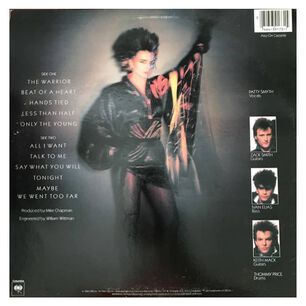 Scandal - The Warrior | Vinilo Usado