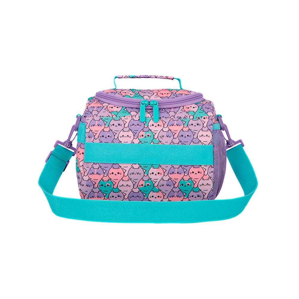 Lonchera T&eacute;rmica Xtrem Break 3.0 6xt Gatos Lila image number 2.0