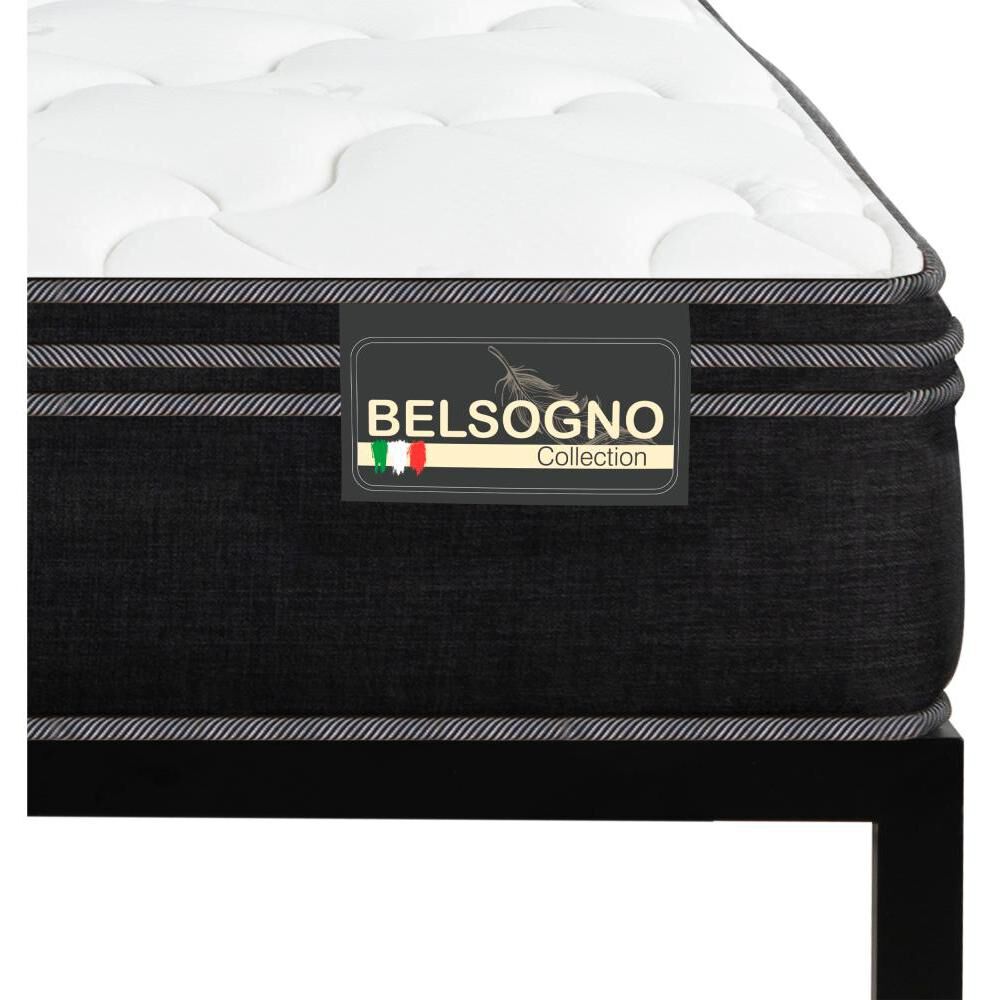 Cama Iron Smart Belsogno Premium / 1.5 Plazas / Base Normal image number 4.0
