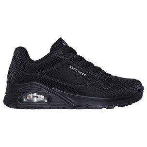 Zapatilla Urbana Mujer Skechers Uno - Shiny Scale Bbk