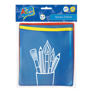 Pechera Infantil Talla 2 (4-5 Años) Art & Craft