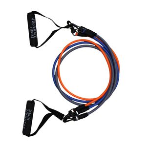 Set De Bandas El&aacute;sticas De Resistencia Tubulares