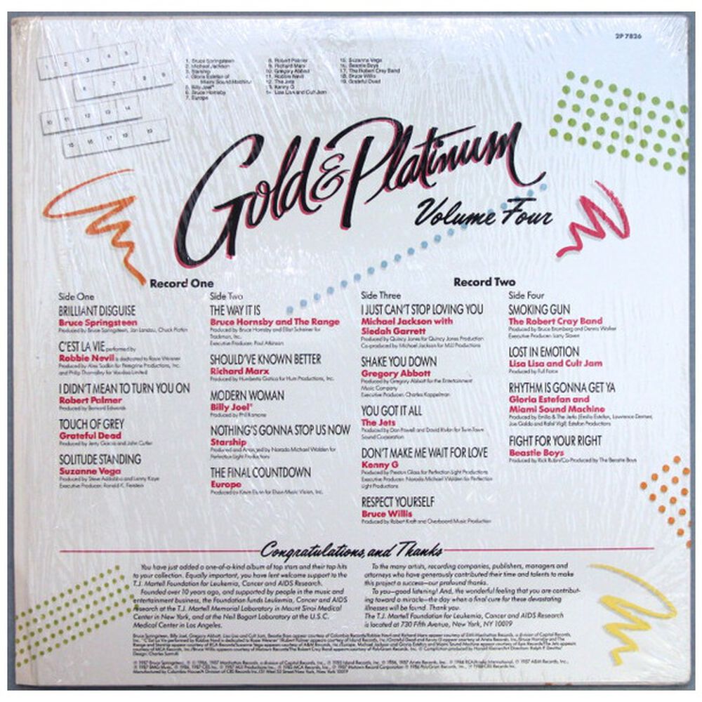 Gold & Platinum - Various Artist Vol. 4 (2lp) | Vinilo Usado image number 1.0